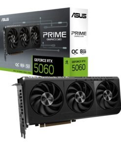 ASUS PRIME GeForce RTX 5060 OC 8GB GDDR7 GPU – SFF-Ready Graphics Card