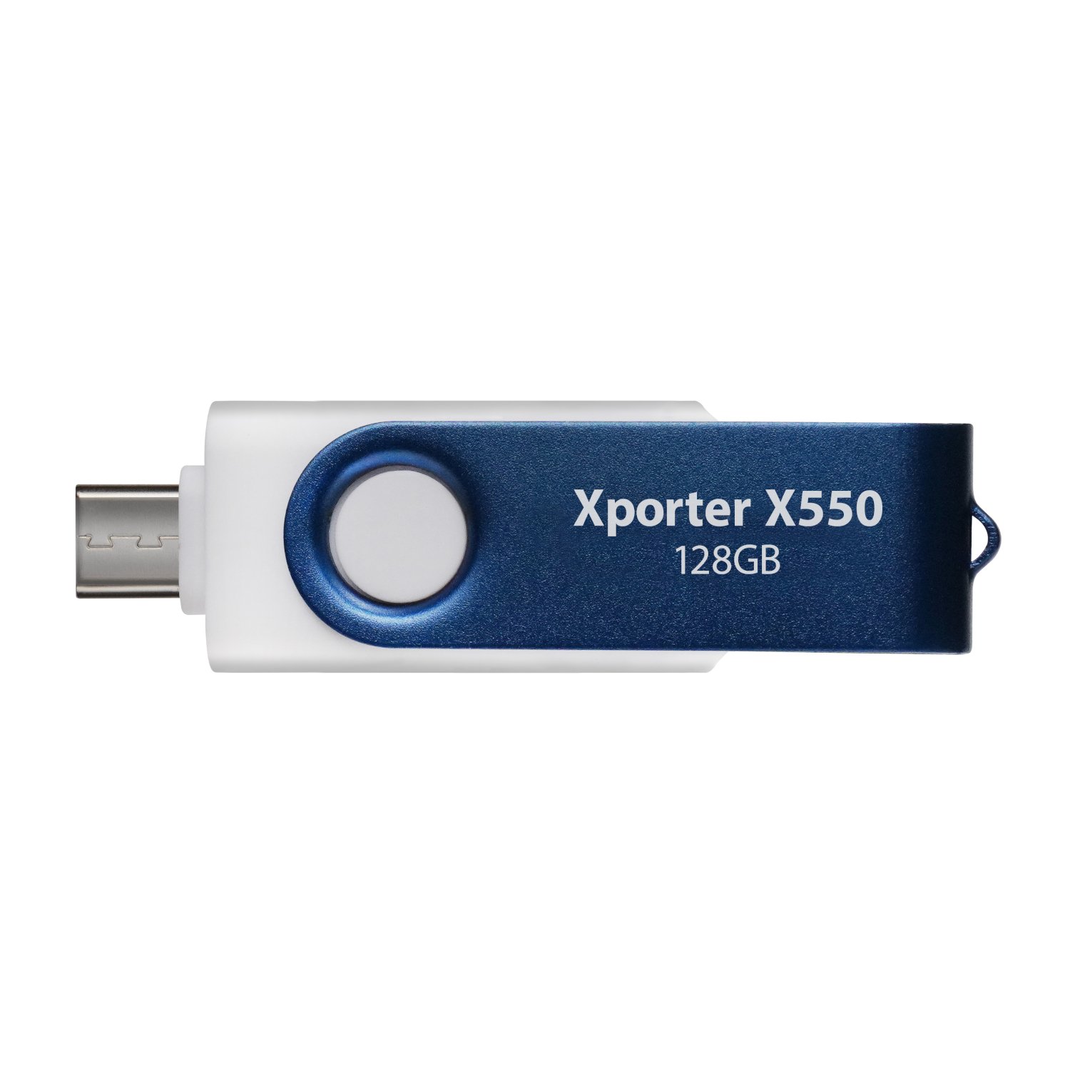 Patriot Xporter X550 128GB USB3.2 Swing Type A to Type-C Flash Drive - Image 2