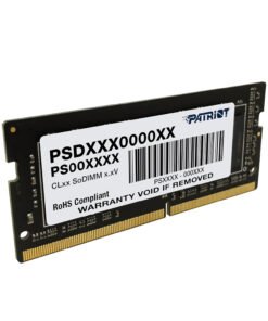 Alternative view of Patriot Signature Line 16GB 3200MHz DDR4 Single Rank SODIMM Notebook Memory