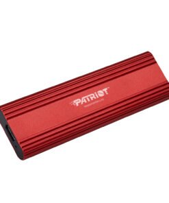 Patriot Transporter Lite 512GB USB3.2 Type-C External Portable SSD - Red