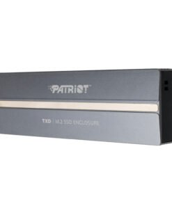Alternative view of Patriot TXD PCIe M.2 2280 USB 3.2 Gen2 SSD Enclosure - Grey