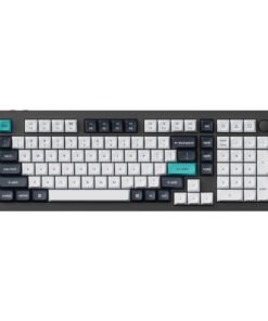 Alternative view of Keychron Q5 Max QMK/VIA Full-size Wireless Custom Mechanical Keyboard (Banana Switches) - Carbon Black