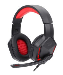 Redragon H220 THEMIS LED Wired Over-ear Gaming Headset – Black