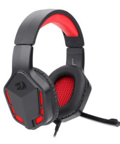 Alternative view of Redragon H220 THEMIS LED Wired Over-ear Gaming Headset – Black