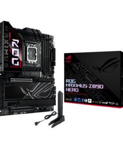 Asus ROG Maximus Z890 Hero Intel LGA1851 ATX Gaming Motherboard