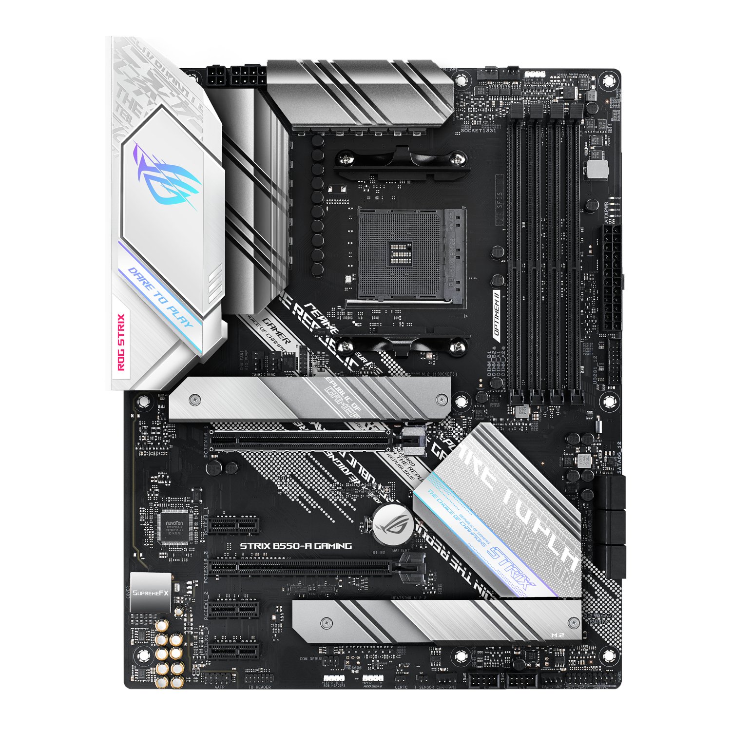 Asus ROG Strix B550-A AM4 ATX Gaming Motherboard