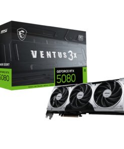 MSI GeForce RTX 5080 16G VENTUS 3X OC PLUS Graphics Card