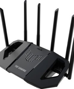 ASUS TUF Gaming BE6500 Wi-Fi 7 Dual-Band Gaming Router – Extendable with Quad 2.5Gb Ports