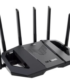 Alternative view of ASUS TUF Gaming BE9400 Wi-Fi 7 Tri-Band Gaming Router – Extendable with 2.5Gb Ports