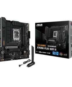 Asus TUF Gaming B760M-PLUS WIFI II - mATX Motherboard