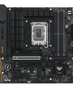 Alternative view of Asus TUF Gaming B760M-PLUS WIFI II - mATX Motherboard