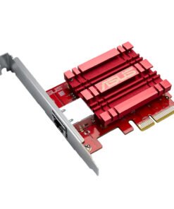 ASUS XG-C100C V3 10Gbps PCIe Network Adapter-RJ45( Red/S)