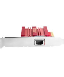 Alternative view of ASUS XG-C100C V3 10Gbps PCIe Network Adapter-RJ45( Red/S)