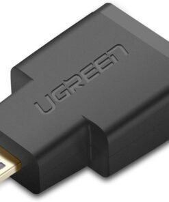 UGREEN Micro HDMI Male to HDMI Female Adapter – Black