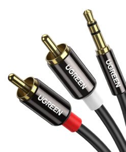 UGREEN AV116 3.5mm to RCA Cable 2M
