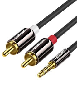 Alternative view of UGREEN AV116 3.5mm to RCA Cable 2M