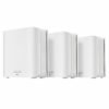 ASUS ZenWiFi BD4 WiFi 7 Dual-Band AiMesh Router (3-Pack) – White