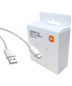 Xiaomi 3A USB-A to USB Type-C Cable 1M - White