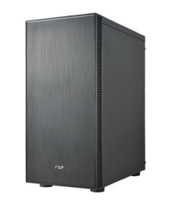 Alternative view of FSP CMT223S ATX Mid Tower Chassis - Black