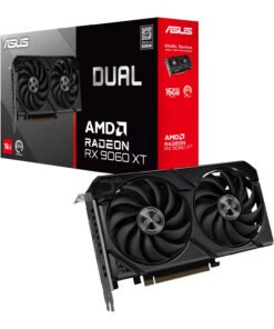Asus Dual Radeon RX 9060 XT 16GB GDDR6 Graphics Card