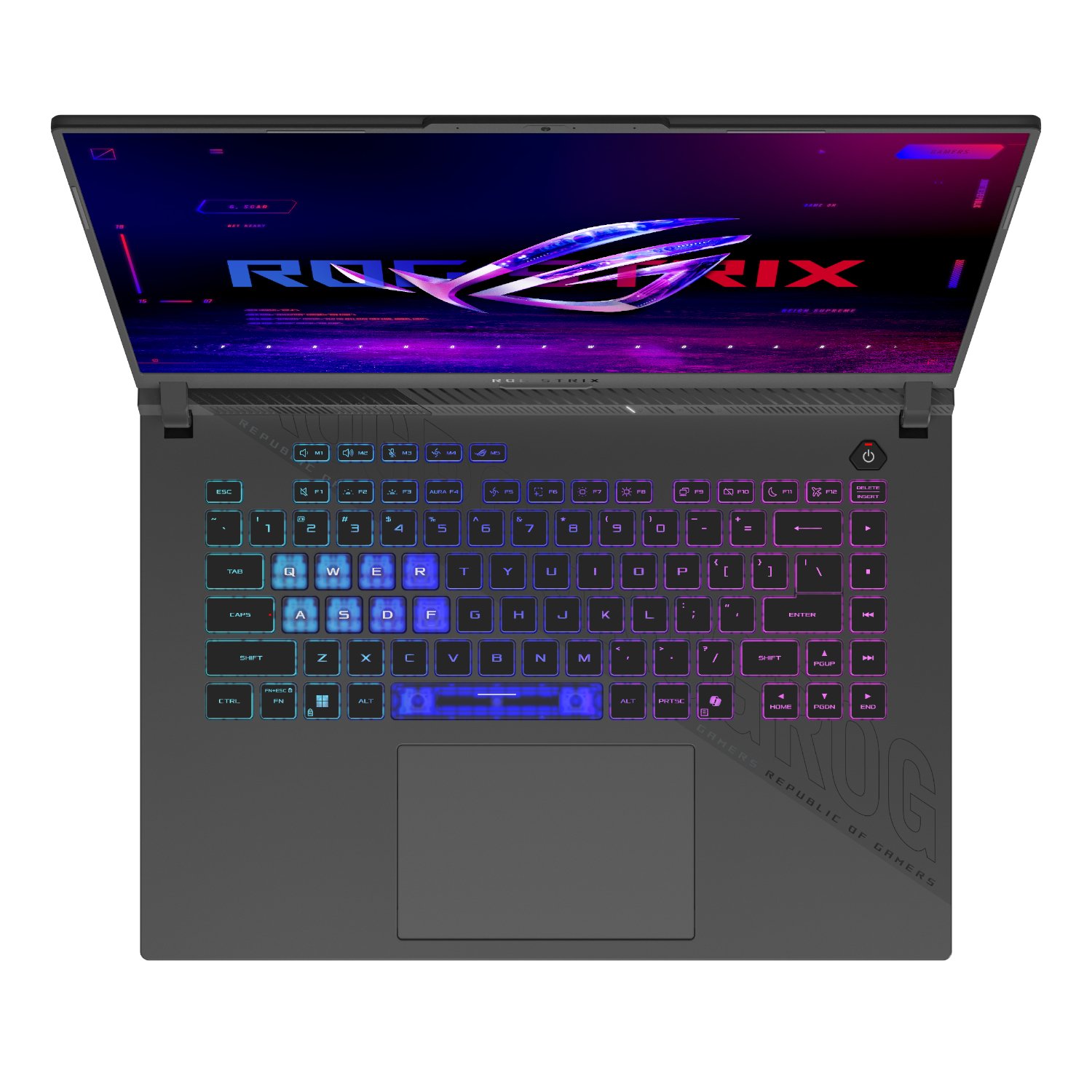 Asus ROG Strix G16 Gaming Laptop 16" | Ryzen 9 8940HX | 16GB DDR5 | RTX 5060 | 1TB SSD | Windows 11 Home - Image 4