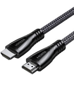 UGREEN HDMI 2.1 Male to Male Cable 1M (8K@60Hz | 4K@120Hz) - Black