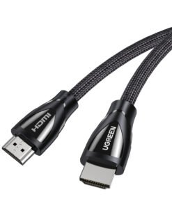Alternative view of UGREEN HDMI 2.1 Male to Male Cable 2M (8K@60Hz | 4K@120Hz) – Black