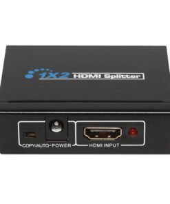 HDCVT 1x2 HDMI 1.4 Splitter supports HDCP1.4 and EDID