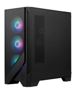 Alternative view of MSI MAG Forge 320R Airflow ATX Gaming Chassis