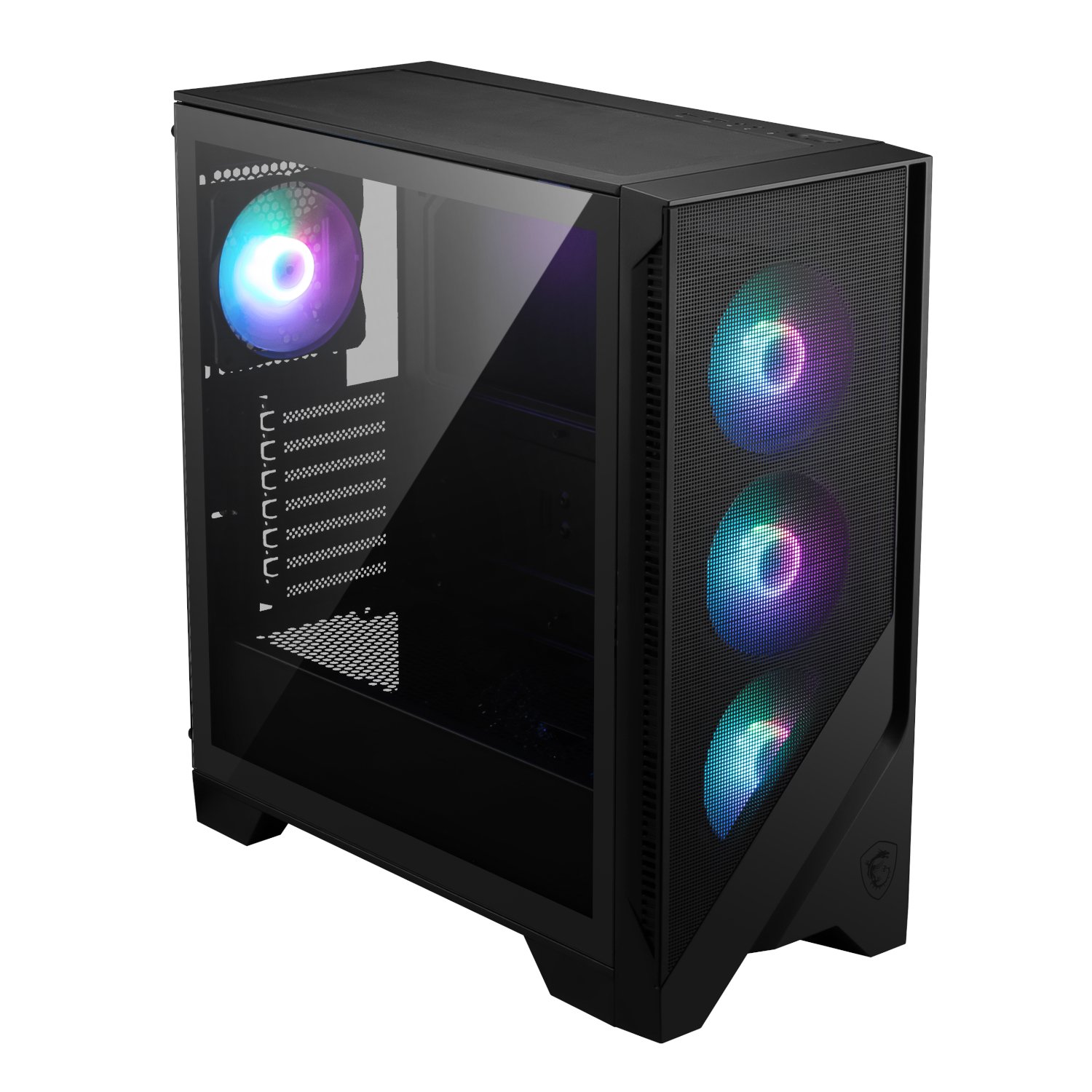 MSI MAG Forge 320R Airflow ATX Gaming Chassis - Image 4