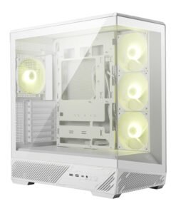 MSI MAG PANO 130R PZ ATX Gaming Chassis - White