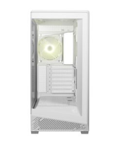 Alternative view of MSI MAG PANO 130R PZ ATX Gaming Chassis - White
