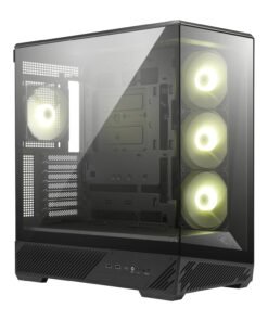 MSI MAG PANO 130R PZ ATX Gaming Chassis - Black