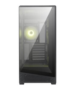 Alternative view of MSI MAG PANO 130R PZ ATX Gaming Chassis - Black