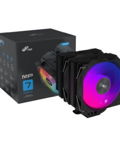 FSP MP7-BA 120mm PWM ARGB CPU Air Cooler - Black