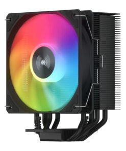 Alternative view of FSP NP5-BA 120mm PWM ARGB CPU Air Cooler – Black