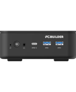 Alternative view of PCBuilder CUBE-100U Intel Core 3 Barebone Mini PC