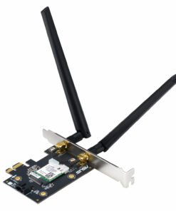 Alternative view of ASUS AX1800 Wi-Fi 6 Dual-Band PCIe Adapter