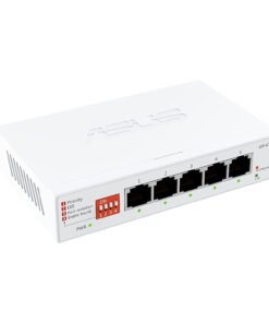 ASUS 5×2.5G Unmanaged Network Switch – White