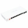 ASUS 8x2.5G + 2x10G SFP+ Unmanaged Network Switch- White