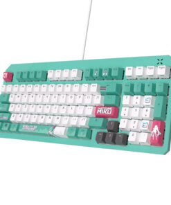 Alternative view of Asus TUF Gaming K3 Gen II Gaming Keyboard Hatsune Miku Edition