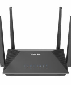 ASUS Pro AX3000 Dual-Band Wi-Fi 6 AiMesh Router – Black