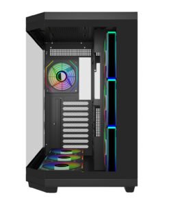 Alternative view of FSP U580 ARGB ATX Ultra Tower Gaming Chassis - Black