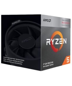 Alternative view of AMD Ryzen 5 3400G 4-Core 3.7GHz AM4 CPU