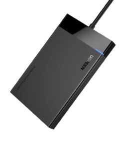 Alternative view of UGREEN USB 3.0 to 2.5” SATA Hard Drive Enclosure (Non-Detachable Cable)