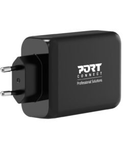 Port Connect GaN 130W PD USB Type-C Wall Charger