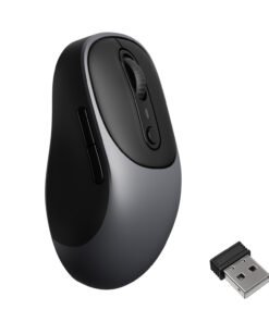 Keychron BM24 Wireless Silent Mouse - Metal Grey