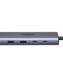 Alternative view of UGREEN CM639 100W PD 10-in-1 USB Type-C Hub
