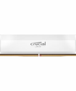 Crucial Pro Overclocking 16GB 6000Mhz DDR5 Desktop Memory White