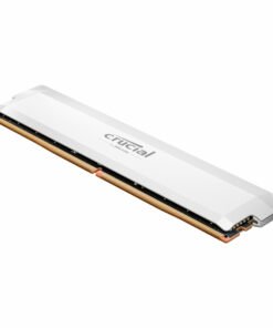 Alternative view of Crucial Pro Overclocking 16GB 6000Mhz DDR5 Desktop Memory White